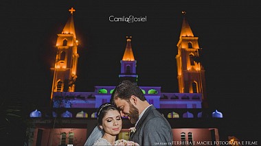 Videografo Ferreira e Maciel Fotografia e Filme da Araranguá, Brasile - Camila e Josiel, drone-video, engagement, event, wedding