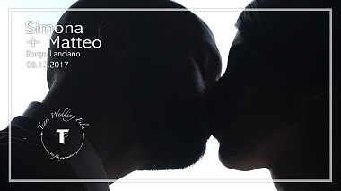 Видеограф Tears Wedding Film, Пезаро, Италия - Simona & Matteo :: Winter Wedding in Borgo Lanciano, SDE, аэросъёмка, лавстори, свадьба