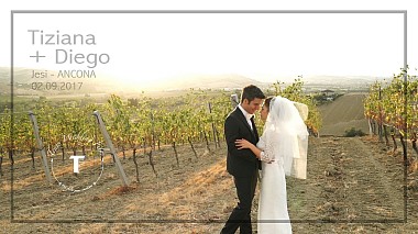 Videógrafo Tears Wedding Film de Pesaro, Italia - Tiziana & Diego :: Wedding in Villa della Rovere :: Marche, SDE, drone-video, engagement, event, wedding