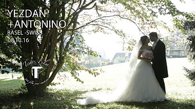 Видеограф Tears Wedding Film, Пезаро, Италия - Yezdan & Antonino :: Wedding in Basel - SWISS :: Tears Wedding Film, SDE, аэросъёмка, свадьба, событие