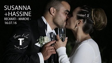 Videógrafo Tears Wedding Film de Pesaro, Italia - Susanna / Hassine...Wedding in Recanati - Marche - Italy :: Tears Wedding Film, SDE, wedding