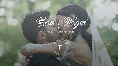 来自 佩萨罗, 意大利 的摄像师 Tears Wedding Film - ★ ( E + H ) ★ :: Wedding Video Teaser // Villa Gruccione // Pesaro-Urbino, wedding