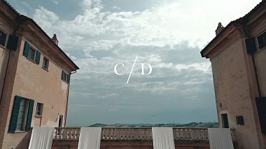 来自 佩萨罗, 意大利 的摄像师 Tears Wedding Film - - C ♡ D - Wedding Video in Castello di Monterado // Ancona // Marche // Italy, wedding