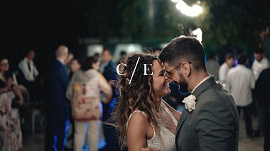 Videographer Tears Wedding Film from Pesaro, Italy - C ♡ E - Destination Wedding from Rome to Torre di Palme, wedding