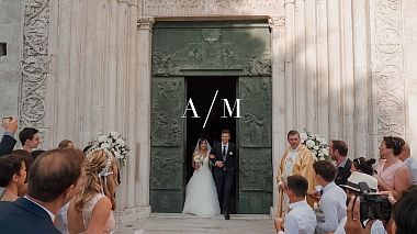 Videografo Tears Wedding Film da Pesaro, Italia - - A ♡ M - Oui je le veux, wedding