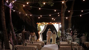来自 维多利亚－达孔基斯塔, 巴西 的摄像师 Luciano Viana - A LOVE STORY FILM | DÉBORAH + DAVYDSON, wedding