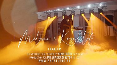 Videographer s89 studio from Gdynia, Poland - WeddingTrailer, reporting, training video, wedding