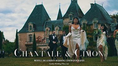 Nice, Fransa'dan Meryll de Gordon kameraman - Chantal & Cimon, düğün
