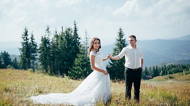 Видеограф Vladimir Diak, Ровно, Украина - Vadim & Lidia Hightlights, лавстори, свадьба