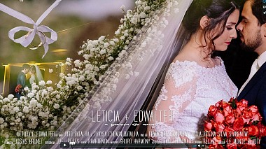 Βιντεογράφος josias brunet από Cascavel, Βραζιλία - Leticia e Edwalter, engagement, wedding