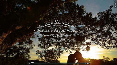Cascavel, Brezilya'dan josias brunet kameraman - Beatriz e Arion Victor - Save the Date, düğün, nişan
