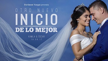 来自 马尼萨莱斯, 哥伦比亚 的摄像师 Davinson Vargas - Resumen de Boda - Kamila + Oscar, SDE, drone-video, engagement, event, wedding
