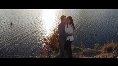 Videógrafo DA PICTURES de Perm, Rusia - Love story Артём и Ксения, drone-video, engagement