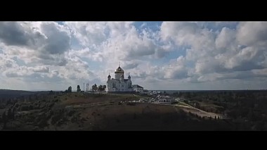 Видеограф DA PICTURES, Перм, Русия - Белогорский монастырь в Пермском крае, drone-video