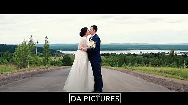 Видеограф DA  PICTURES, Пермь, Россия - Wedding story by DA PICTURES | Видеограф Пермь, аэросъёмка, свадьба