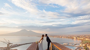 Відеограф Natale Esposito, Неаполь, Італія - Raffaele + Valeria, SDE, drone-video, engagement, reporting, wedding