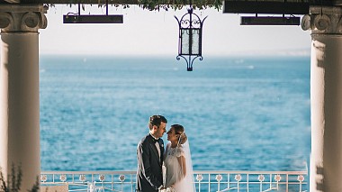 Videógrafo Natale Esposito de Nápoles, Italia - Silvia + Nicola, drone-video, engagement, reporting, wedding