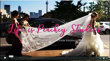 Toronto, Kanada'dan Derrick Peachey kameraman - 10/15/2016 :: Shot on RED Epic (4k) :: Mr. + Mrs. Kokosza :: Highlight Video, düğün
