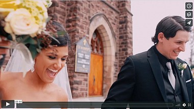 Videógrafo Derrick Peachey de Toronto, Canadá - Shot on RED :: Vanessa + Tony Wedding Teaser, wedding