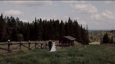 Видеограф Artem Artemov, Воткинск, Русия - Тимофей и Даша | Wedding highlights, drone-video, wedding