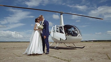 Filmowiec Ivan Balandin z Czyta, Rosja - FlyWed, wedding