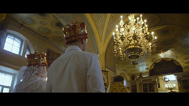 Videografo Алексей Романов da Vologda, Russia - Венчание [instagram], event, musical video, wedding