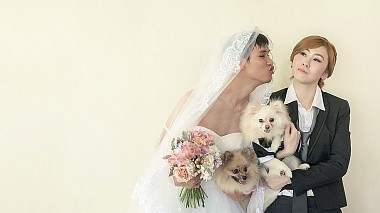 Videógrafo Kenny  Lee de Singapur, Singapur - Gary & Amber Extraordinary Wedding SDE, SDE, drone-video, engagement, wedding