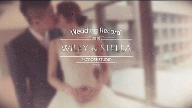 Videografo Cmi Chang da Taipei, Taiwan - Wiley & Stella Wedding Films, SDE, event, musical video, wedding