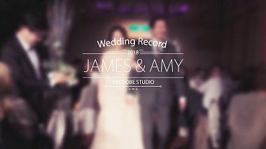 Videografo Cmi Chang da Taipei, Taiwan - James.Amy Wedding Film, event, wedding