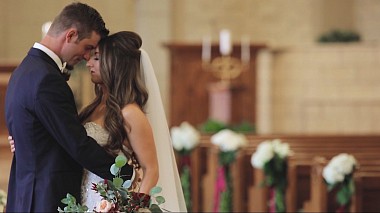 Видеограф Troy Trussell, Уичито, США - Jessica & Adam's Wedding Film, свадьба