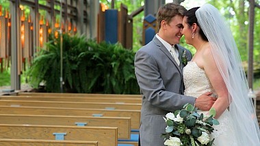 Videographer Troy Trussell from Wichita, USA - Ashley & CJ Wedding Film, wedding