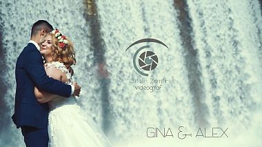 Videógrafo Catalin Zamfir de Pitesti, Roménia - Gina & Alex, wedding