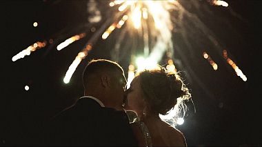 Videografo Alexandr  Byrka da Belgorod, Russia - Свадьба Тимура и Ани, drone-video, wedding