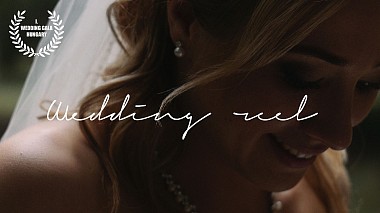 Видеограф Balázs Jánk, Будапеща, Унгария - Wedding Reel // 2017, drone-video, showreel, wedding