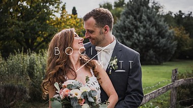 Видеограф Balázs Jánk, Будапеща, Унгария - Bogi + Matt // Wedding Film, drone-video, engagement, wedding