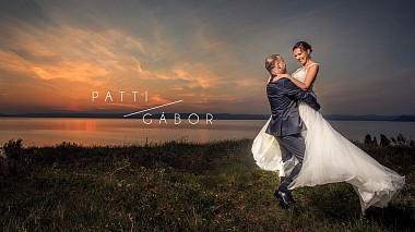 Budapeşte, Macaristan'dan Balázs Jánk kameraman - PATTI + GÁBOR // WEDDING CLIP, drone video, düğün, nişan
