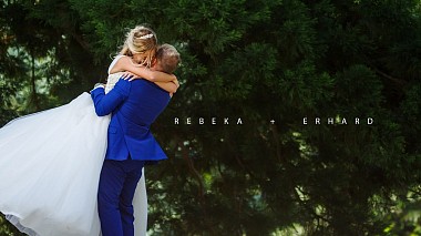 Videograf Balázs Jánk din Budapesta, Ungaria - Rebeka + Erhard // Wedding Clip, nunta