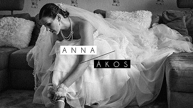 来自 布达佩斯, 匈牙利 的摄像师 Balázs Jánk - ANNA + ÁKOS // WEDDING CLIP, drone-video, wedding