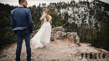 来自 布达佩斯, 匈牙利 的摄像师 Balázs Jánk - Zsuzsanna + Péter // Wedding Teaser, drone-video, wedding