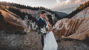 来自 布达佩斯, 匈牙利 的摄像师 Balázs Jánk - Évi + Tomi // Wedding Trailer, wedding