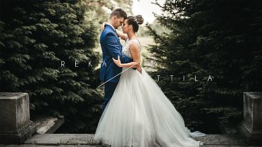 Videograf Balázs Jánk din Budapesta, Ungaria - Réka + Attila // Wedding Film, filmare cu drona, logodna, nunta