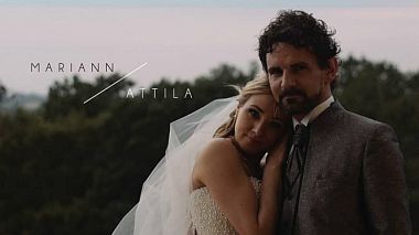 来自 布达佩斯, 匈牙利 的摄像师 Balázs Jánk - MARIANN + ATTILA // WEDDING FILM, drone-video, engagement, wedding