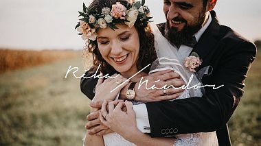 Budapeşte, Macaristan'dan Balázs Jánk kameraman - Réka + Nándor // Wedding Trailer, drone video, düğün, nişan
