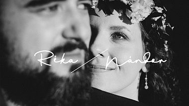 Видеограф Balázs Jánk, Будапешт, Венгрия - Réka + Nándor // Wedding Film, аэросъёмка, лавстори, свадьба