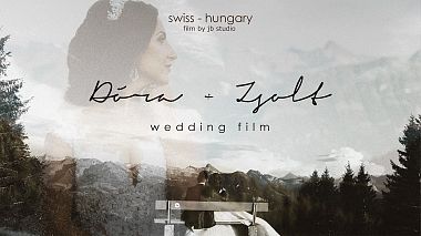 Видеограф Balázs Jánk, Будапешт, Венгрия - Dóra + Zsolt // Wedding Film, аэросъёмка, лавстори, свадьба