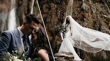 Budapeşte, Macaristan'dan Balázs Jánk kameraman - Diana & Daniel // Wedding Film / Plitvice, drone video, düğün, nişan
