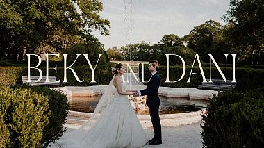 来自 布达佩斯, 匈牙利 的摄像师 Balázs Jánk - BEKY & DANI // WEDDING FILM, wedding