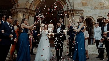 Βιντεογράφος Balázs Jánk από Βουδαπέστη, Ουγγαρία - DORKA & SCOTT / Beautiful Wedding in Budapest, wedding