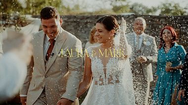 Видеограф Balázs Jánk, Будапешт, Венгрия - Laura & Mark // Wedding Film, свадьба