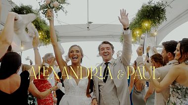 Видеограф Balázs Jánk, Будапешт, Венгрия - Alexandria & Paul // Wedding Film, свадьба